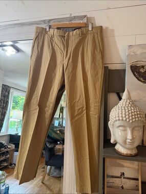 Black Brown 1826 Men's Tan Dress Pants